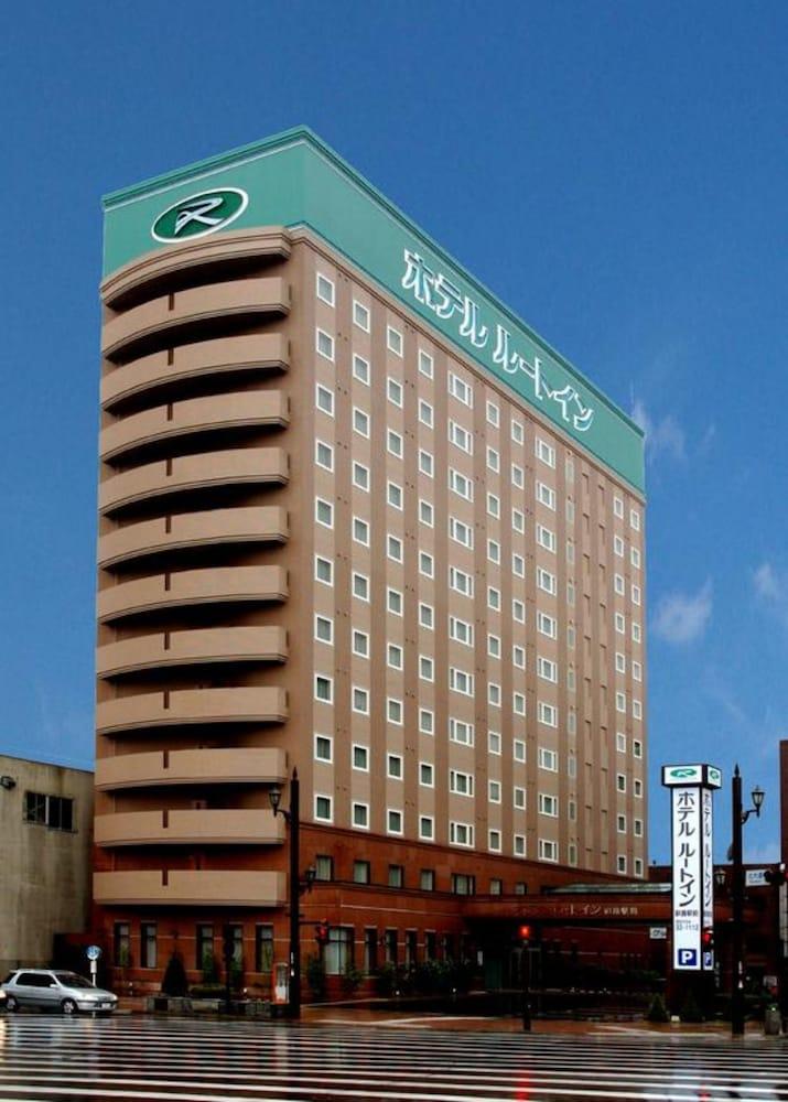 Hotel Route-Inn Kushiro Ekimae Экстерьер фото