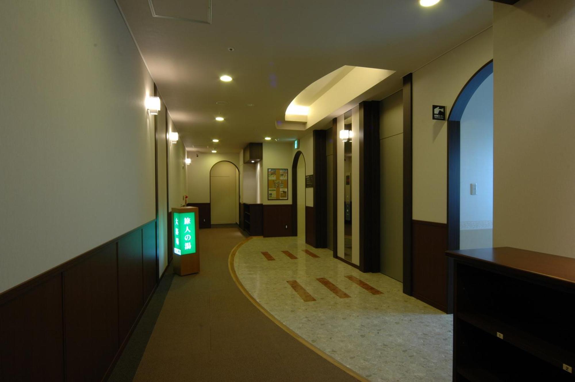 Hotel Route-Inn Kushiro Ekimae Экстерьер фото