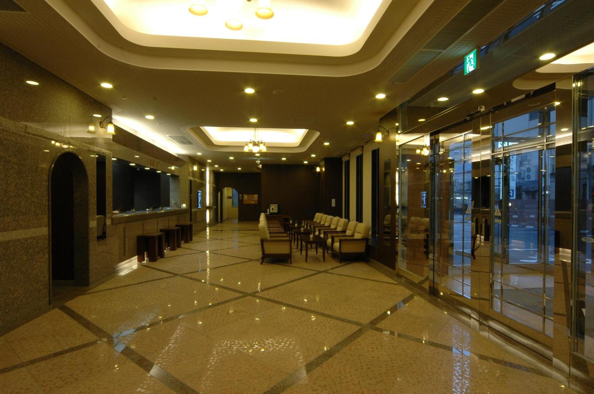 Hotel Route-Inn Kushiro Ekimae Экстерьер фото