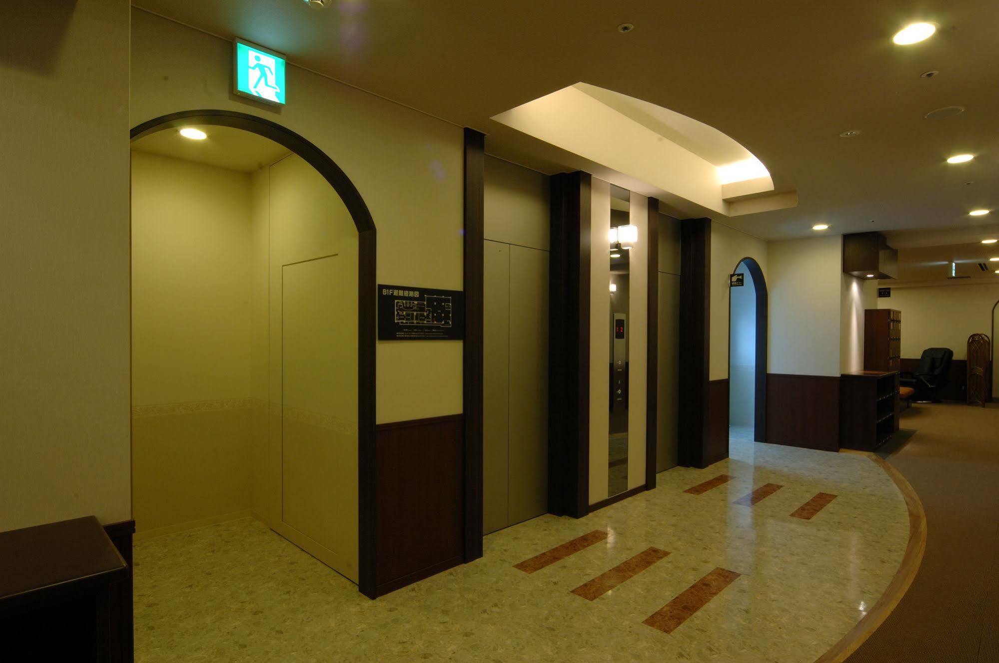 Hotel Route-Inn Kushiro Ekimae Экстерьер фото