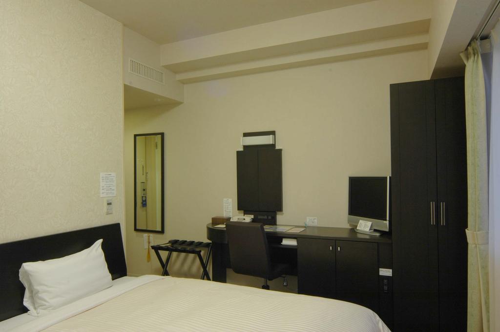 Hotel Route-Inn Kushiro Ekimae Экстерьер фото
